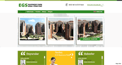 Desktop Screenshot of egsbusinesspark.com